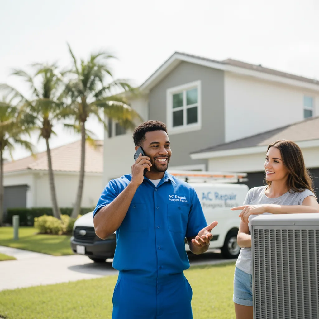 AC Repair Pompano Beach customer support in Chancellor